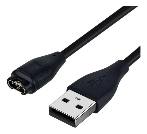 Cable De Carga Usb Para Relojes Garmin Fenix Y Forerunner Negro