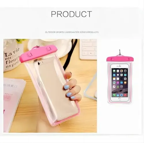 Funda Impermeable Universal Para Teléfono Móvil 14