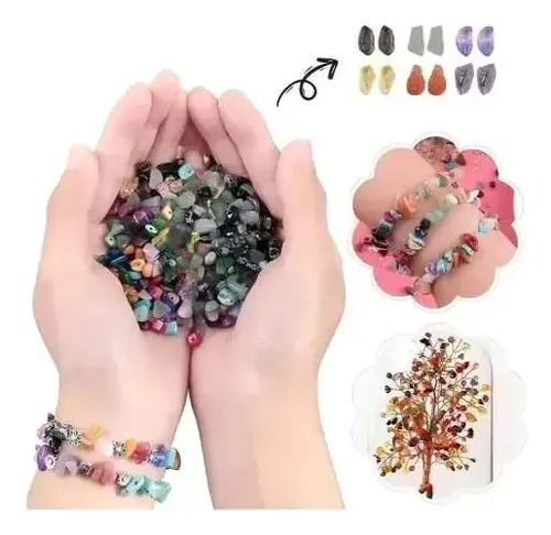 Nasjac 934uds Cristal Piedra Cuenta Diy Collar Pulsera Arete 14