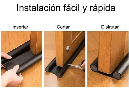 Guardapolvo/tapón Puerta/burlete,repele Polvo,insectos Negro Geométrico 17