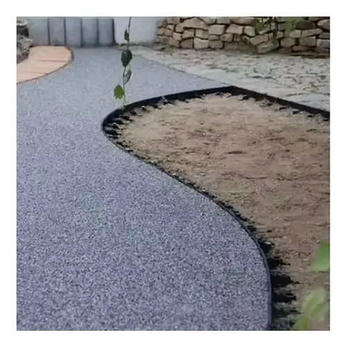 Limitador De Jardín Separador De Césped Burlete 6cmx10m 5