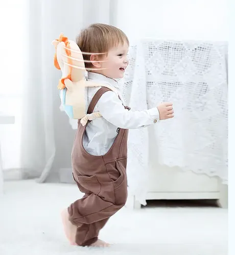Mochila Protectora Para Cabeza Y Cuello Para Caidas Bebe 18