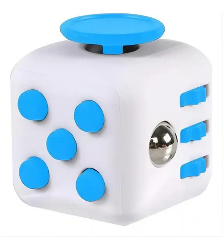 4 X Fidget Cube Antiestres Con 6 Funciones, Juguete Estress Aleatorio 7