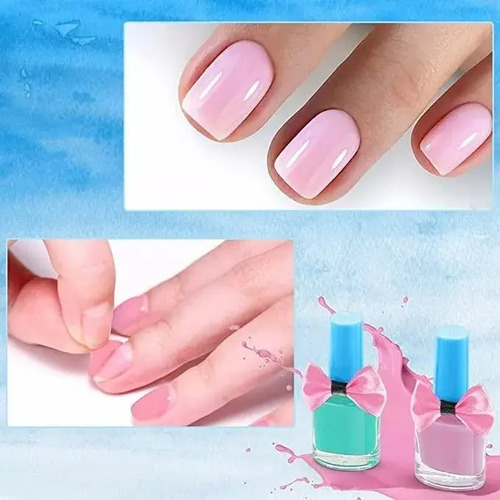 Kit De Maquillaje Para Niños Lavable Moda Conjunto 32 Pcs 9