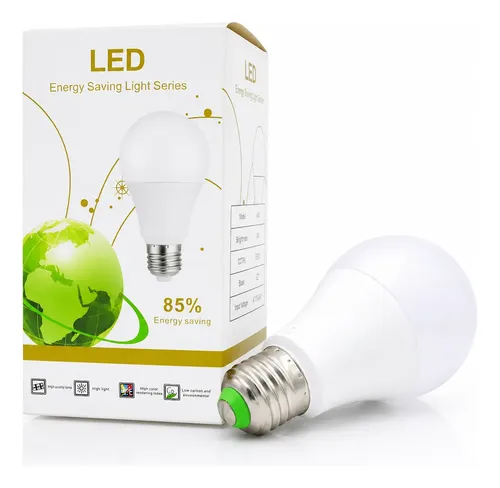 Pack 5 Ampolletas Led 15w E27 Sec Luz Cálida/fría Hbled 18