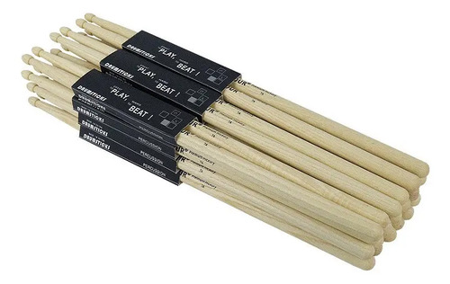 Baquetas Nova Sueno13 Wood Hickory Punta Madera 2 Piezas 7a 10