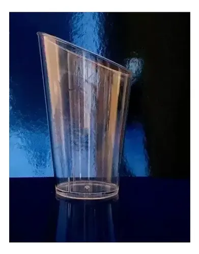 X100 Vasos Plasticos Set De Vasos Shot Postres Pocillo Desec Trasparente 2