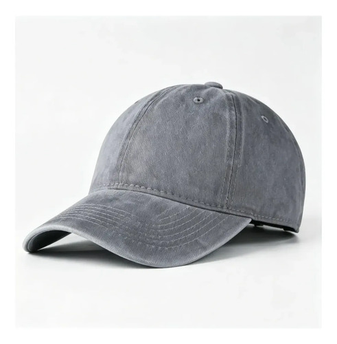 Gorro Jockey Desgastado Básico Estampar O Bordado Unisex 17