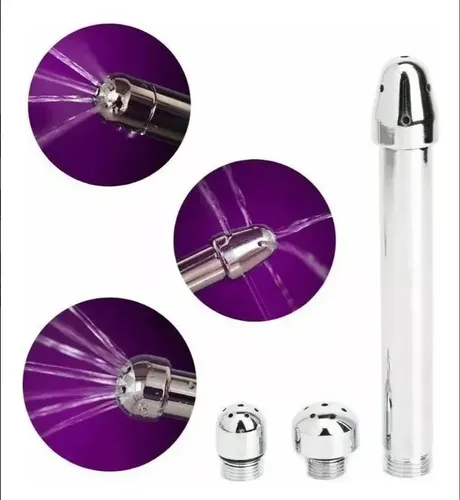 Ducha Anal Vaginal Enema Para Lavado Enjuague 3 Cabezales 14