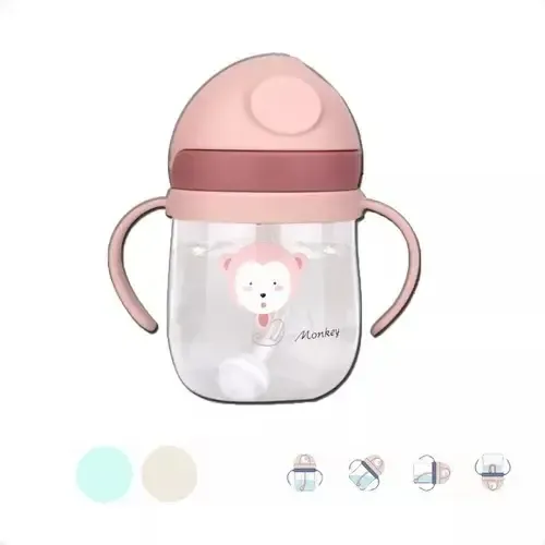 Vaso Entrenador 360 Antiderrames Para Bebés Biberón 250ml 15