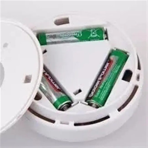Alarma Detector Monóxido De Carbono Autónomo Digital Lcd Color Blanco 4