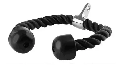 Cuerda Soga Para Triceps, Biceps Polea Mancuernas Fitness 15