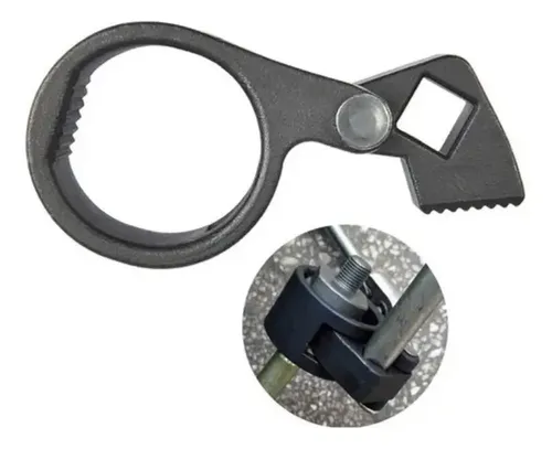 Llave Extractor De Axiales De Direccion 27-42mm Negro 3