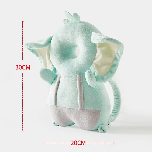 Mochila Protectora Para Cabeza Y Cuello Para Caidas Bebe 2