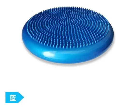 Disco De Balance Y Equilibrio Mini Bosu Erizo Yoga/ejercicio 18