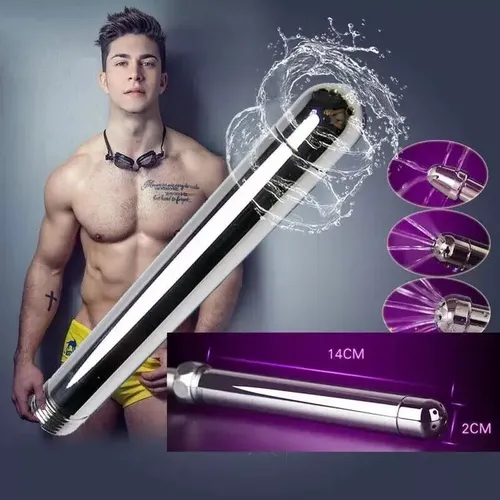 Ducha Anal Vaginal Enema Para Lavado Enjuague 3 Cabezales 14