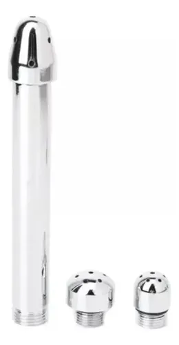 Ducha Anal Vaginal Enema Para Lavado Enjuague 3 Cabezales 13