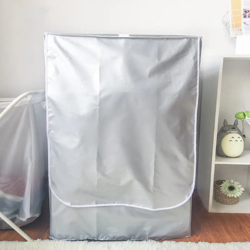 Funda Para Lavadora Impermeable/funda Para Lavadorasecadora Plateado 14