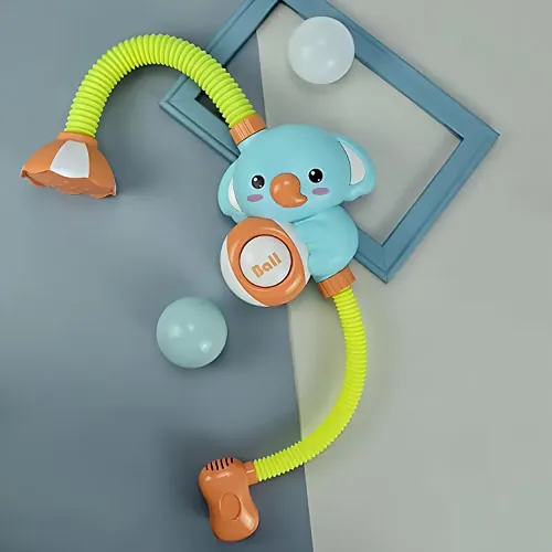Regadera De Baño Para Bebe Juguete Ducha Tina Elefante Colorido 2
