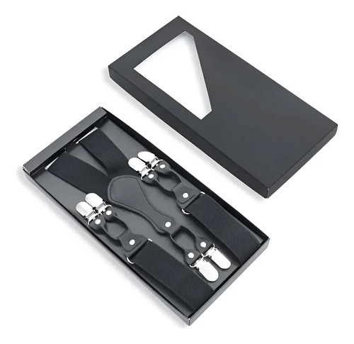Suspensor En Caja Hombre Ajustables Y Elástico De Colores 9