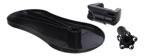 Apoyabrazos Para Computadora Escritorio-giratorio 180° Negro 16