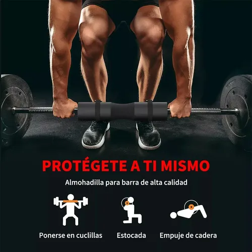 Almohadilla Para Barra Preolimpica Y Olimpica, Alta Densidad 17