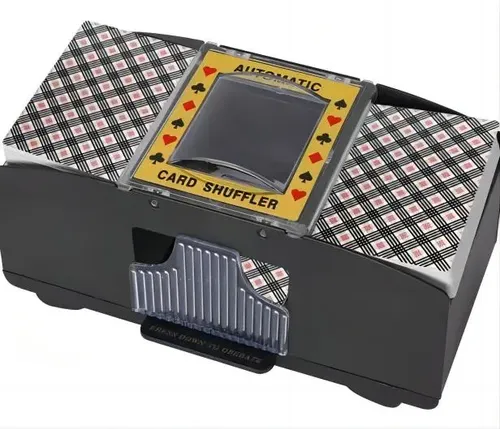Mezclador Barajador Repartidor De Cartas Naipe Poker A Pilas 20
