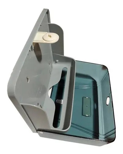 General Dispensador De Papel Toalla Interfoliada Azul Acero 8