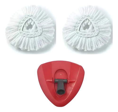 Mopa Balde Easy Wring Clean Para Repuesto Repuesto Blanco