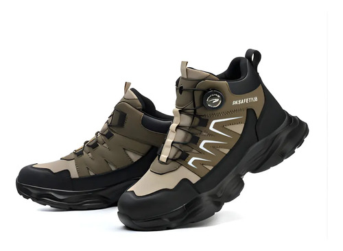 Botas De Seguridad Hombre Trabajo De Zapato Tenis Industrial 11