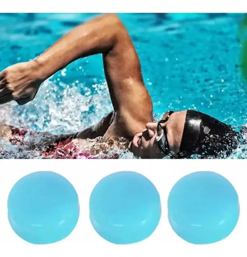 Tapones Para Los Oídos - 6 Silicona Hipoalergénica Moldeable 20