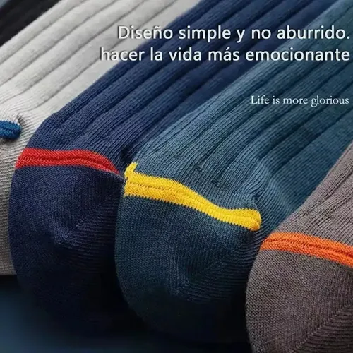 Pack 12 Pares Calcetines Bambú Hombre Invierno¡alta Calidad! 12 Pares Por Paquete 39-44 20