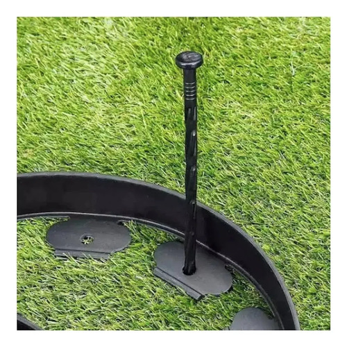 Limitador De Jardín Separador De Césped Burlete 6cmx10m 4