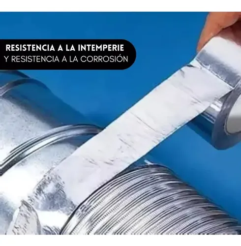 Cinta Sellador Butilo Techo Gotera Impermeable 100mm X 10m Plata 20