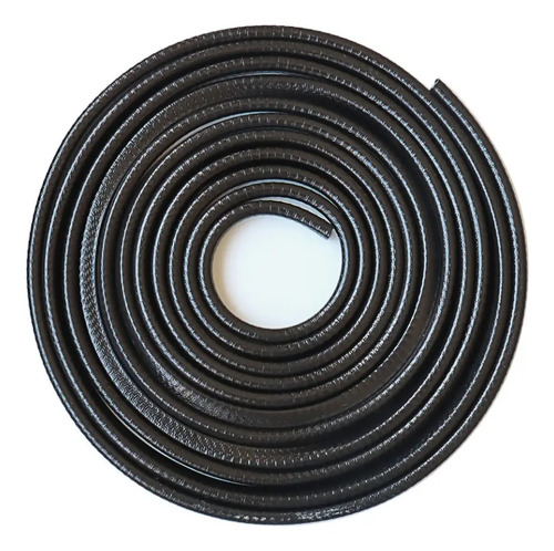 Molduras Protector De Auto Sello Presión Y Capot 10mts Negra Negro 13