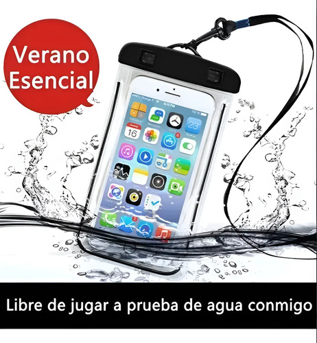 Funda Impermeable Universal Para Teléfono Móvil 18