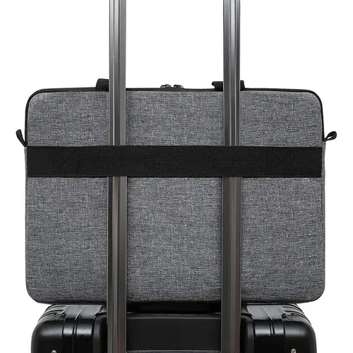 Bolso Ordenador Para Notebook Funda Portátil Fundas 17inch Gris 15