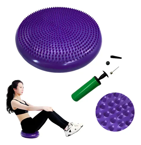 Disco De Balance Y Equilibrio Mini Bosu Erizo Yoga/ejercicio 20