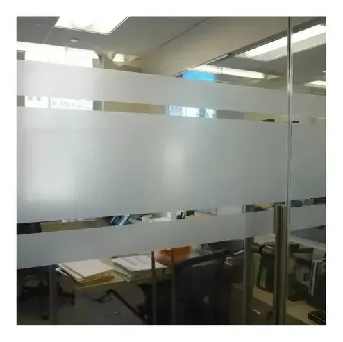 Rollo De Película Para Ventana Esmerilada De 2mx 50cm 4