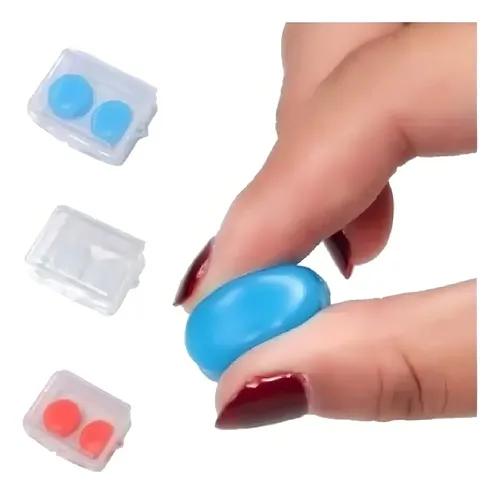 Tapones Para Los Oídos - 6 Silicona Hipoalergénica Moldeable 3