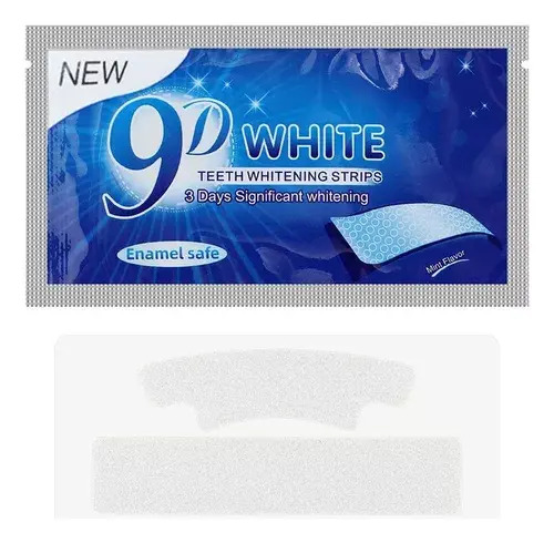 Tiras Blanqueadoras Advanced Teeth Whitening Strips 28 Unid. 9