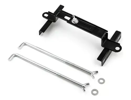 Soporte Fijador Batería Ajustable Auto Seguro Estabilizador 6