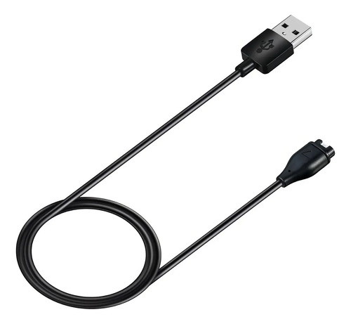 Cable De Carga Usb Para Relojes Garmin Fenix Y Forerunner Negro 2