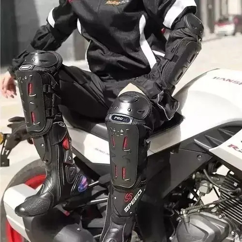 Protecciones Rodilleras Y Coderas Mottoracing Moto / Bici Negro 17