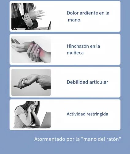 Ratón Vertical Inalámbrico 2.4g Bluetooth X Usb Ergonómico Negro 14