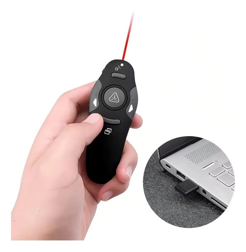 Puntero Laser Presentador Diapositivas Usb 18