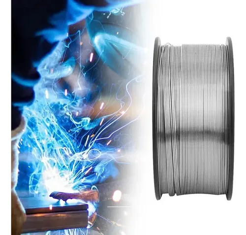 Alambre Mig Flux Core 0.8mm 1 Kilo Para Soldar Sin Gas 2