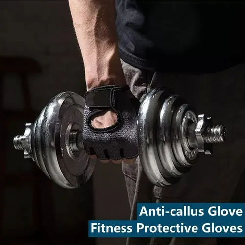 Guantes Entrenamiento Gym Pesas Alta Calidad 14