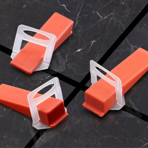 Clips Separador Nivelador De Cerámica 1.5mm / 100pcs Transparente 20