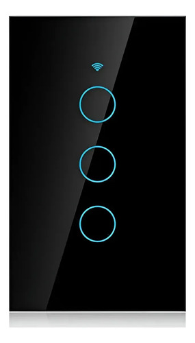 Apagador Inteligente Wifi Sin Cable Neutro 1,2 O 3 Canales